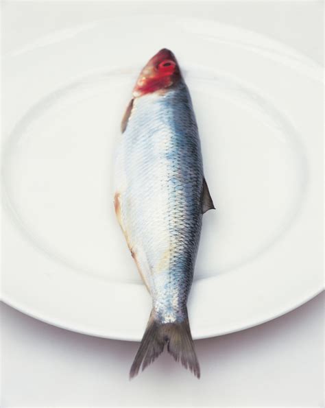 deep fried sprats with mustard.